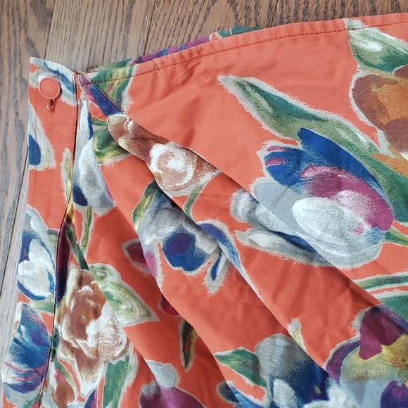 Ungaro Paris Vintage Floral Skirt - Picture 5 of 13